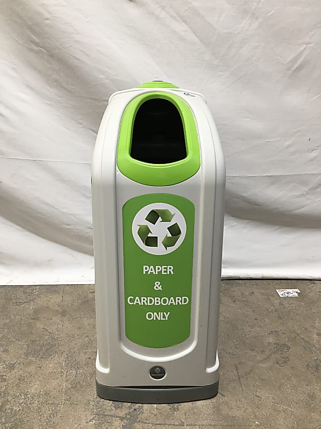 50L recycling bin perfect for schools