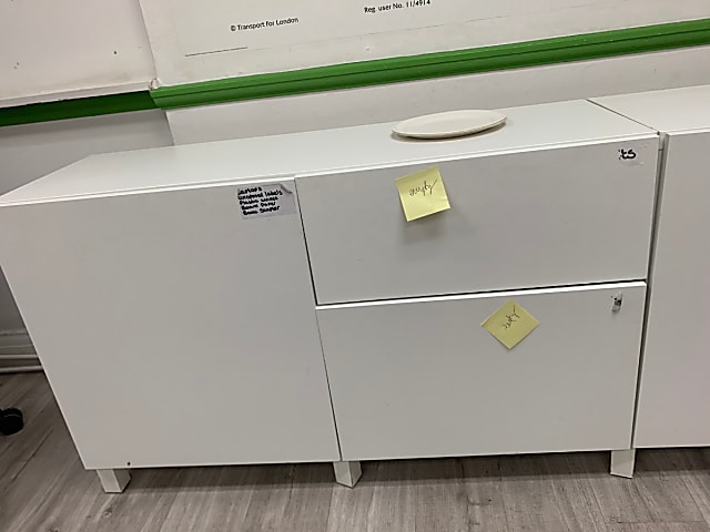 Storage sideboard cabinet with drawers