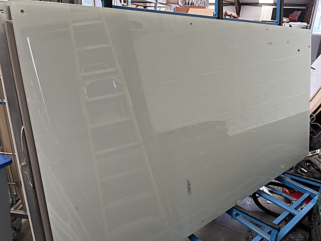 X large glass whiteboard 