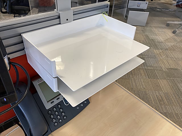 Steelcase Desk letter tray