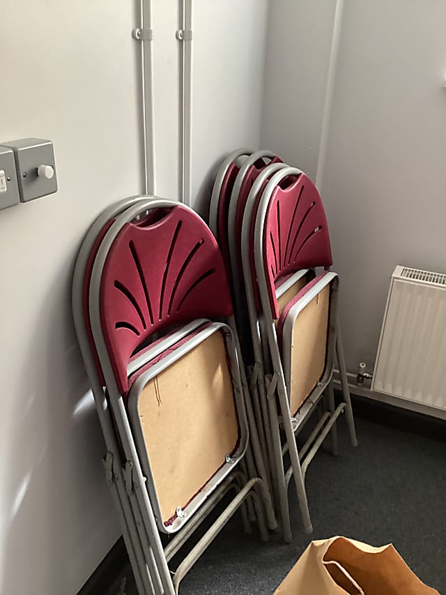 Folding chairs