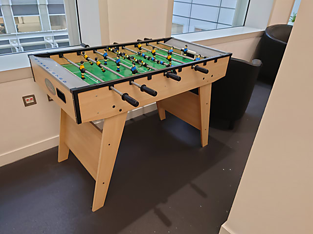 Fusball table 1 