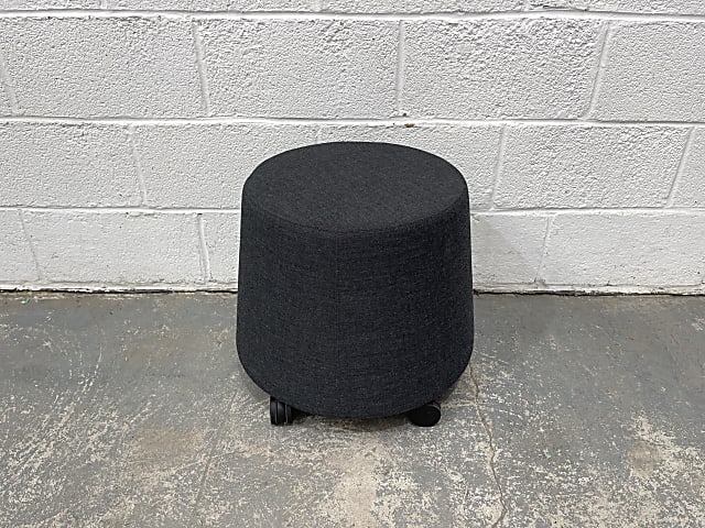 Mobile foot stool chair