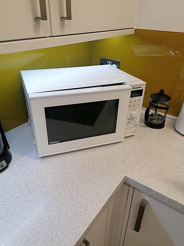 not received Microwave