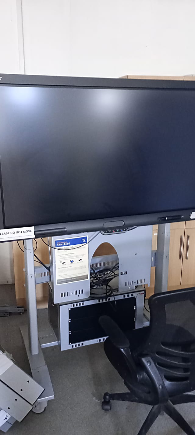 Not received Television