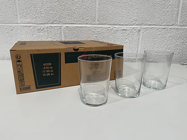 Pasabahce tumblers glasses (box 12)