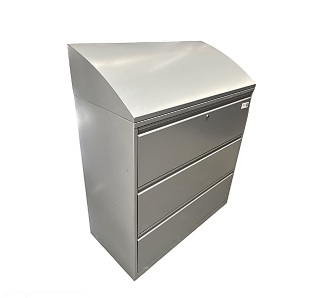 Haworth steel storage filing cabinet