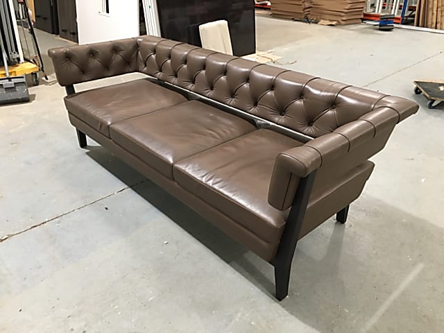 Leather Sofa