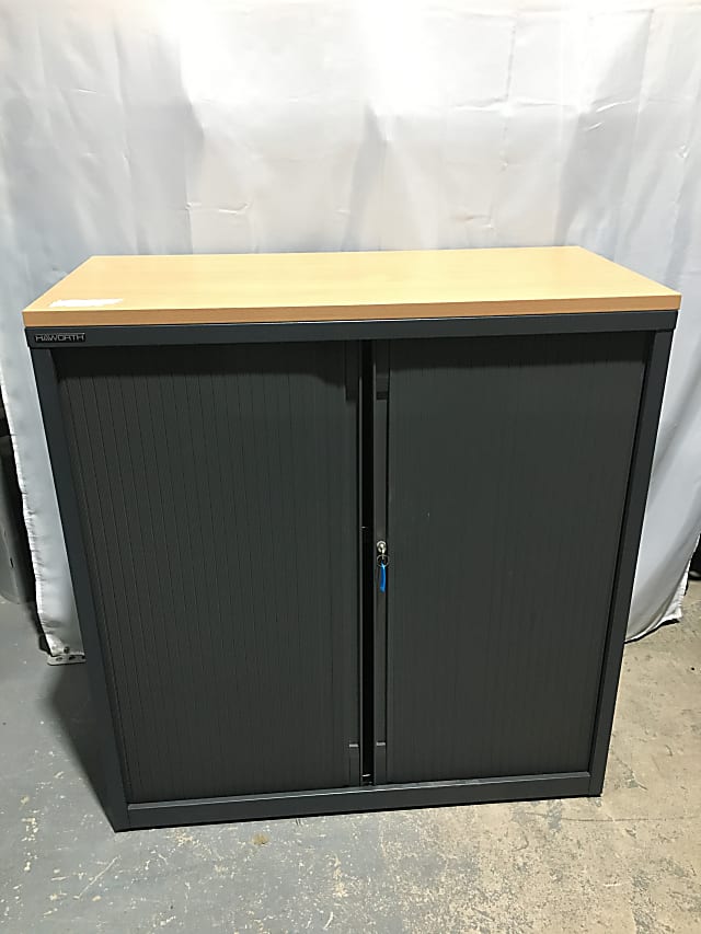 Haworth Tambour Cabinet 