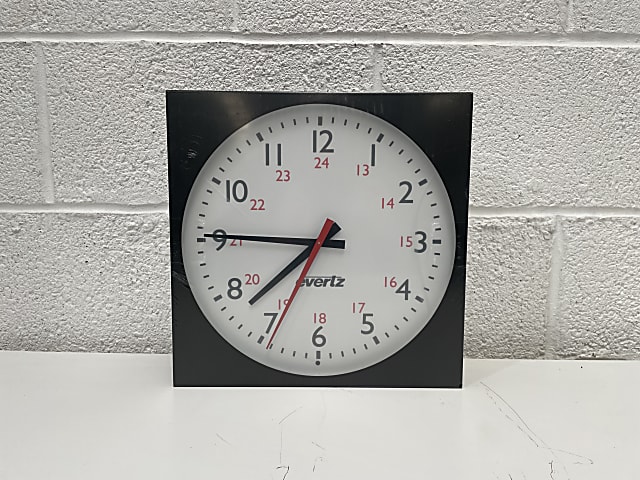 Evertz 1212T brand new clock 