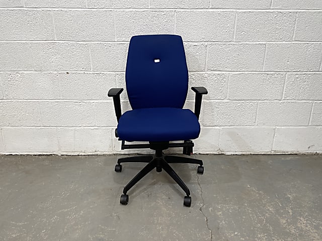 Summit Horizon blue office operator task chair 