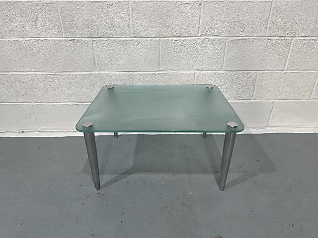 Glass table