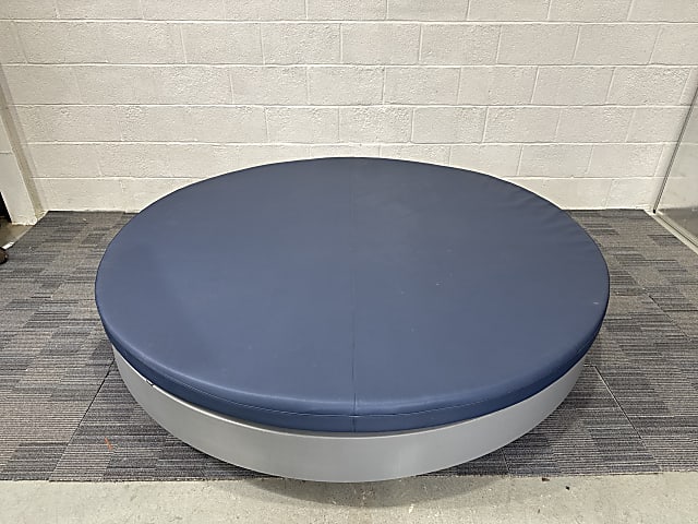 Vondom Day Bed unit with Blue Cushion Top and Outdoor Protective Cover