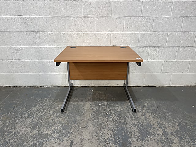 Gresham Small wooden desk 100 x 80