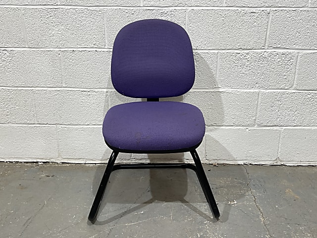 Gemini Purple Chair