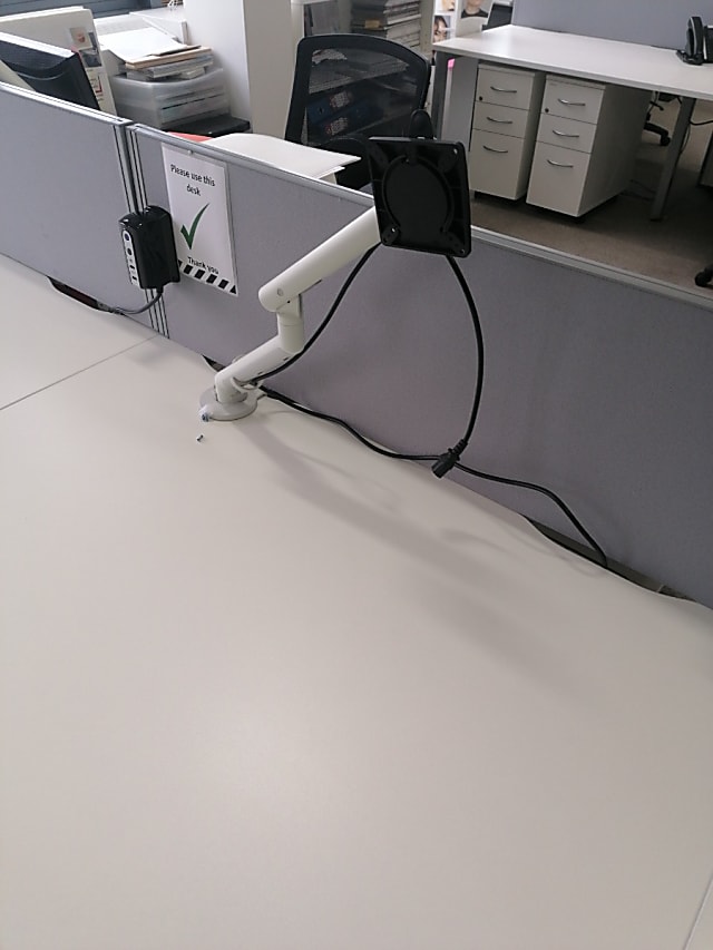 Monitor arm