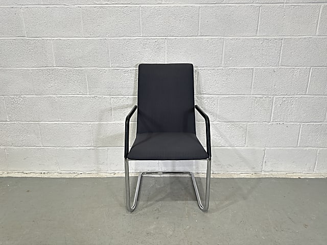 Brunner Chair worn arms 6756A