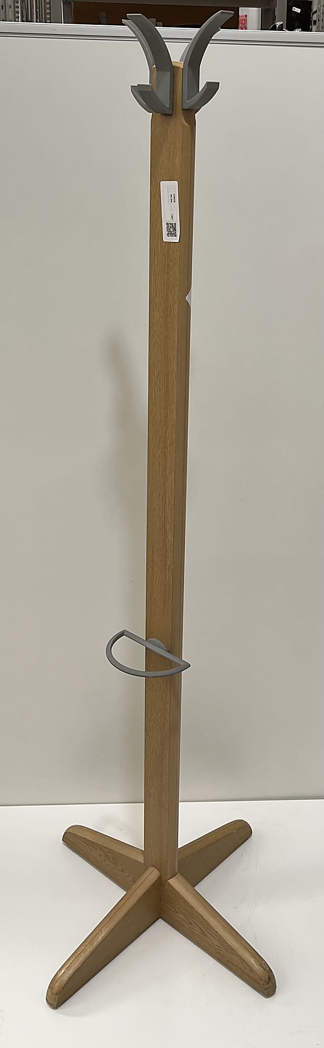 Wooden coat stand