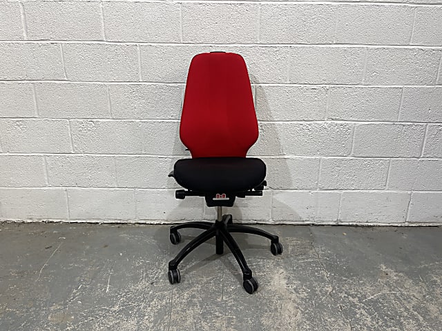 Rh Logic 400 Two Button Ergonomic Office Chair no arms