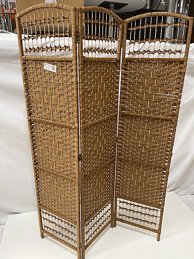 Rattan screen