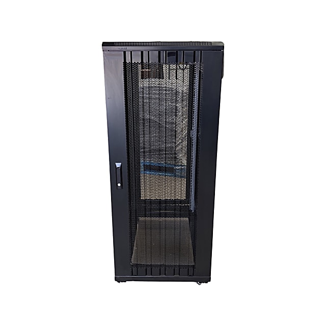 Excel black server cabinet