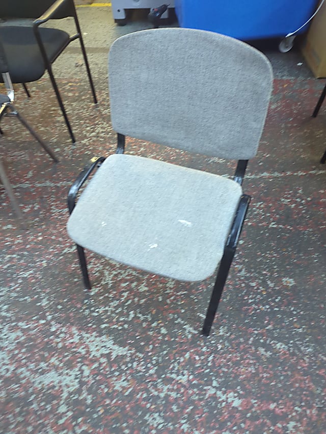Grey Meeting Chair
