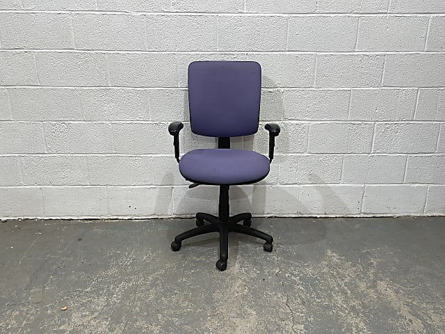 Tangent Colour Operator Office Purple chair 