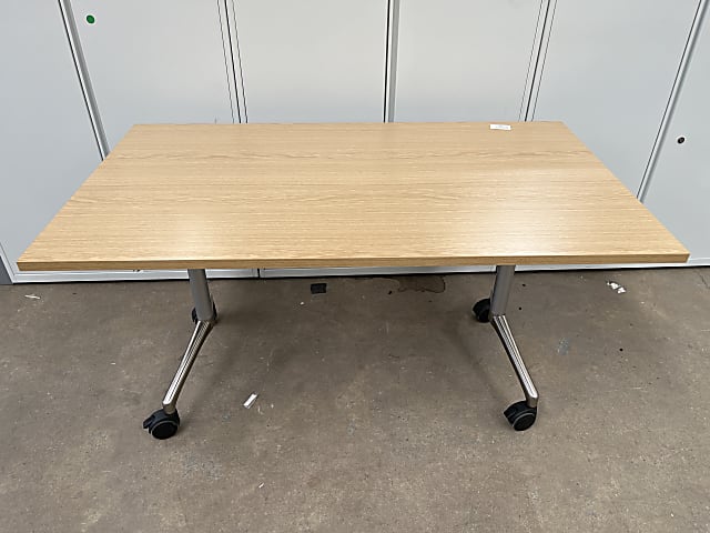 Folding table desk