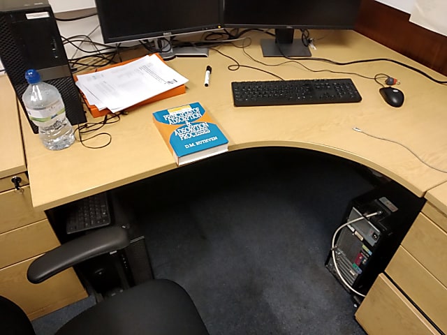 Right corner desk