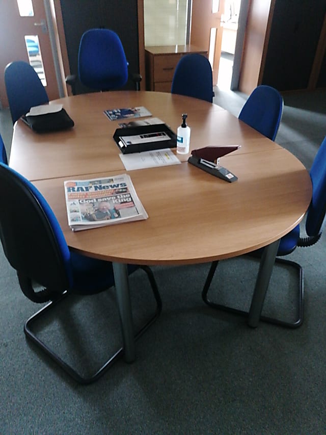 Meeting room table