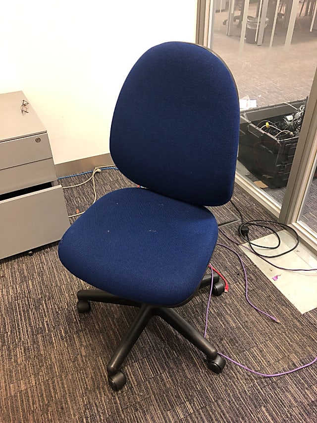 Operator chair