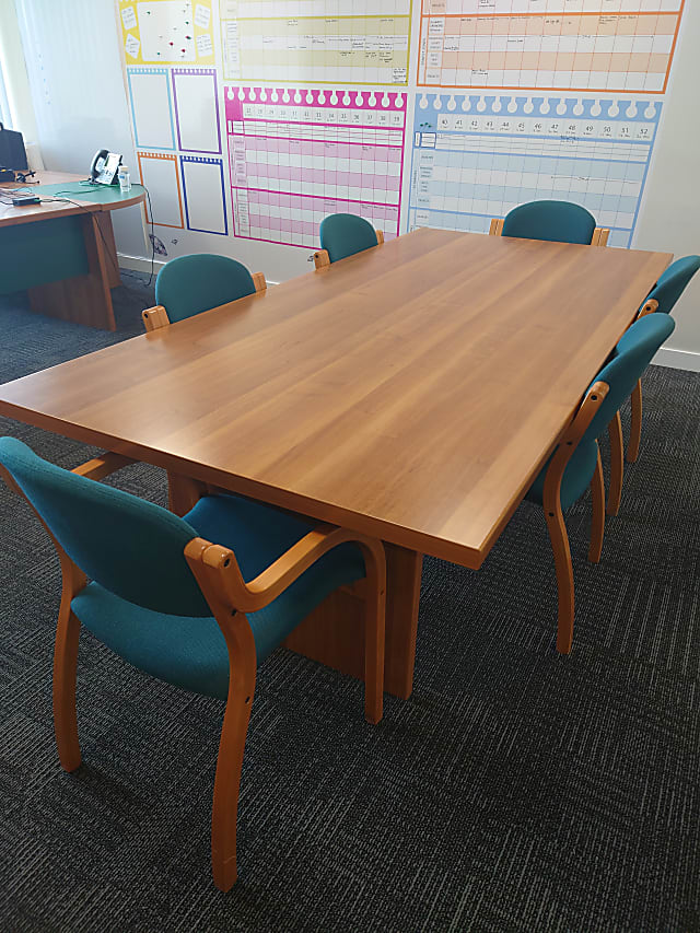 meeting room table