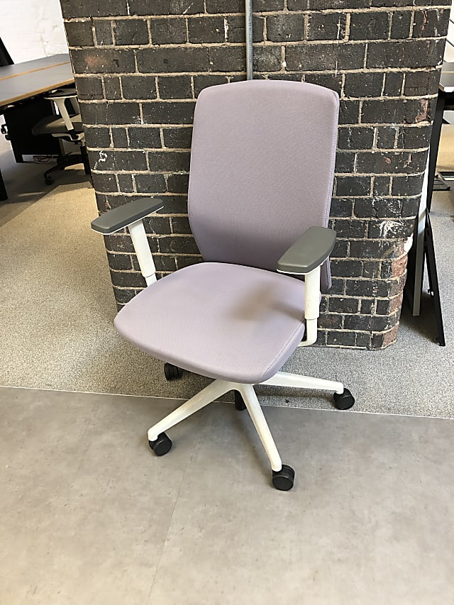 Bestuhl chair with solid back