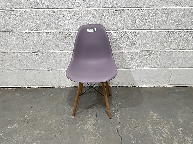 Vitra style Purple chair