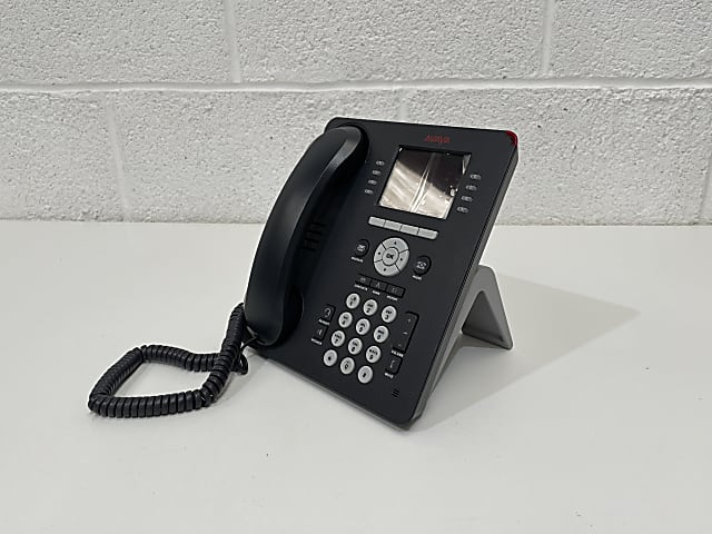 40 x Avaya model 9611G IP Phone (box of 40)