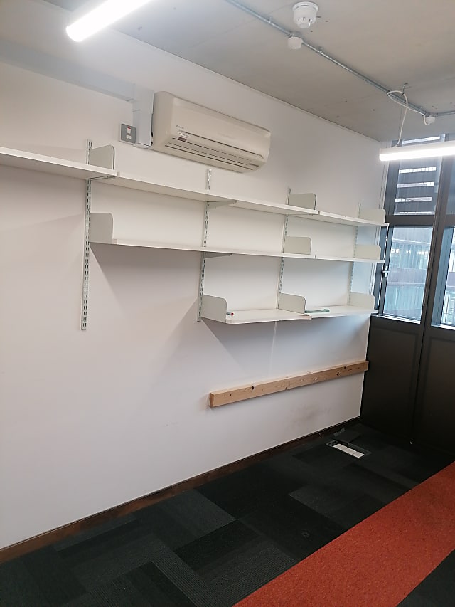 Shelving