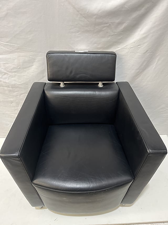 Leather armchair