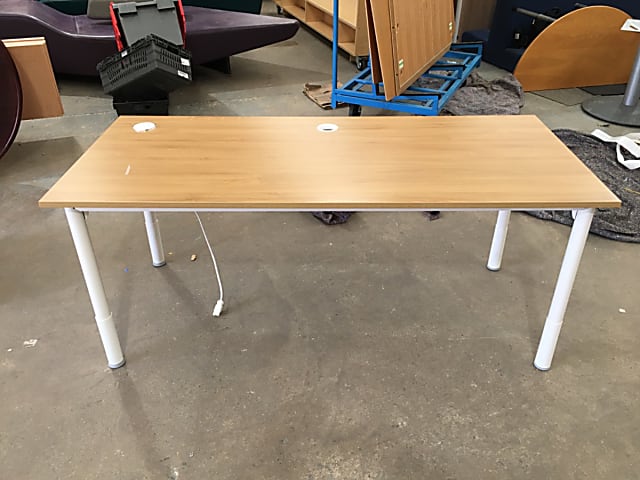 Desk 180cm Manual Height Adjustable