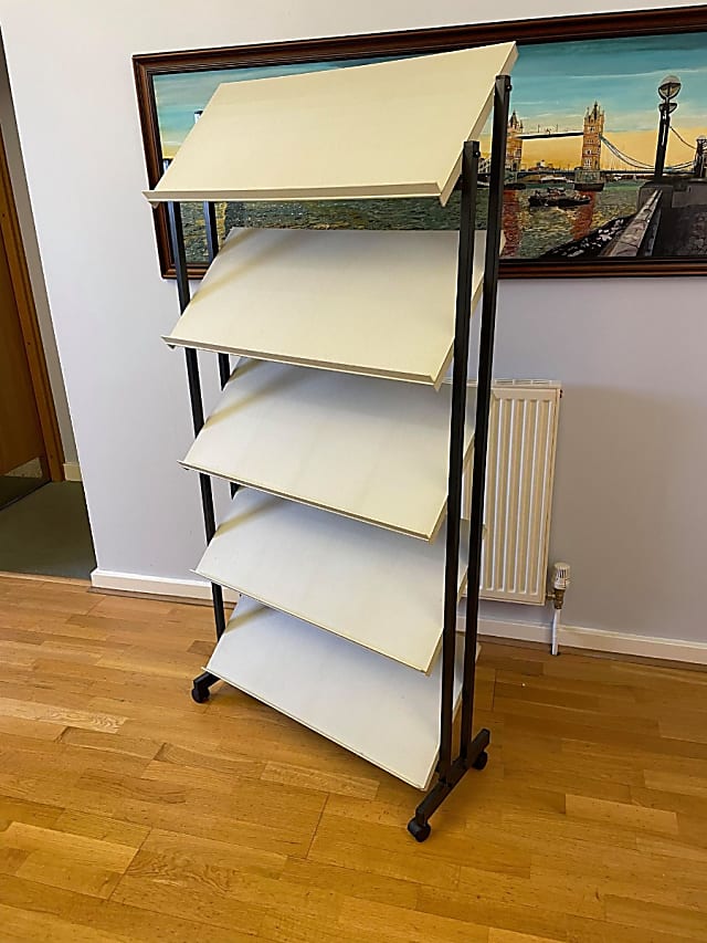 magazine rack