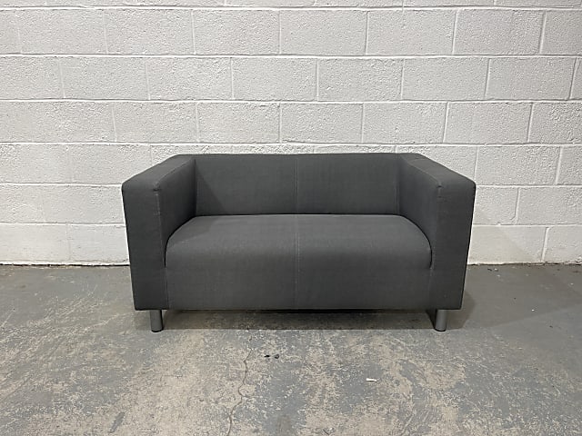 IKEA grey sofa