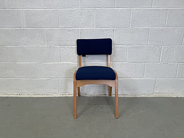 Blue chair