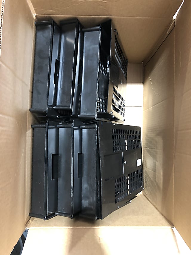 Letter tray - one lot of 12 