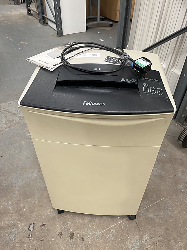 Fellowes power shred c220