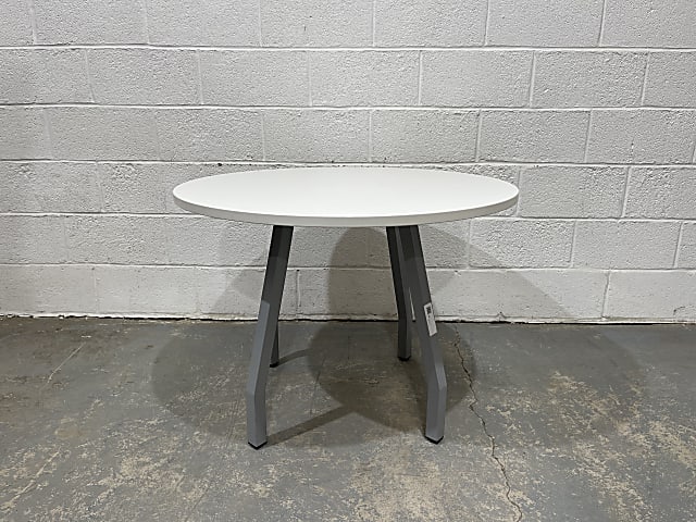 round white wooden table