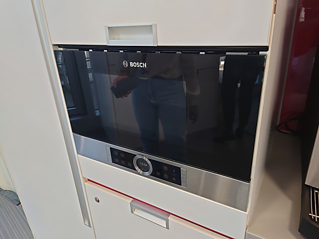 Bosch inbuilt microwave 