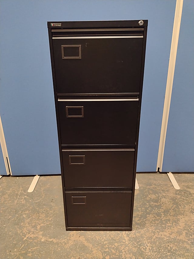 Triumph four draw filing cabinet 