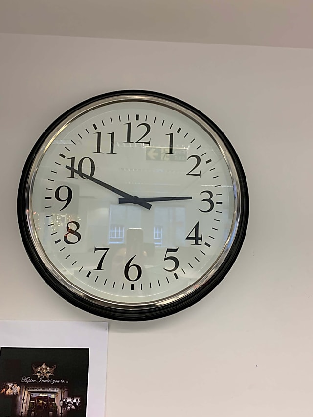 Large Wall Clock