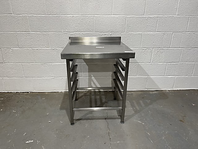 Catering surface tray rack