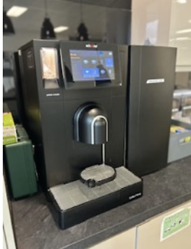 Schaerer coffee machine 