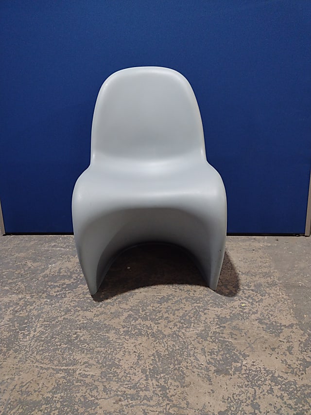 Vitra Panton Duck egg moulded chair 